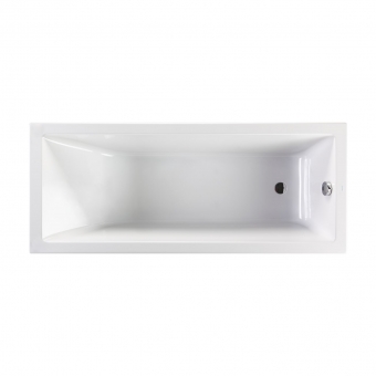 Vonia Jika CUBITO 1600x750x415 mm, be kojelių, stačiakampė, akrilinė 